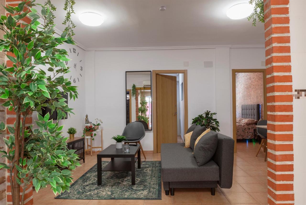 Luxury Artistic Digital Nomad 2 Bedroom W/Terrace Валенсия Экстерьер фото