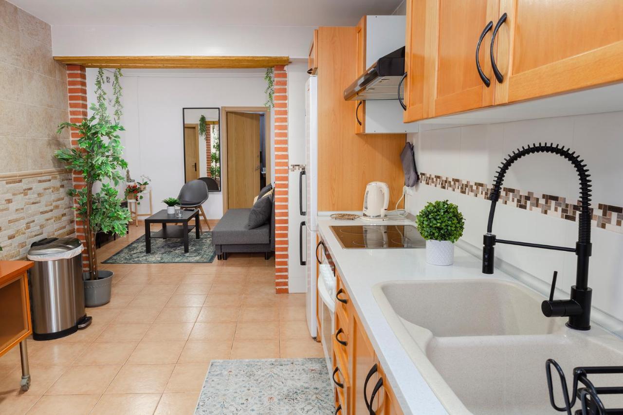 Luxury Artistic Digital Nomad 2 Bedroom W/Terrace Валенсия Экстерьер фото